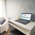 Brand-New 2Bd Apt In Heart Of Stavanger 0 Min To Downtown
