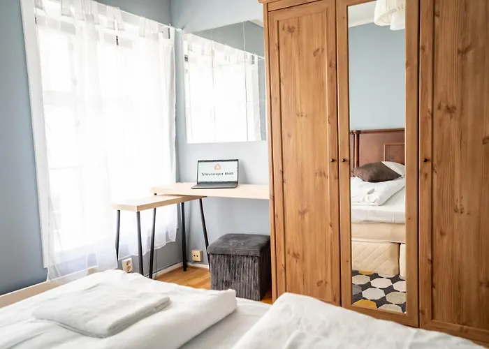 Brand-New 2Bd Apt In Heart Of Stavanger 0 Min To Downtown